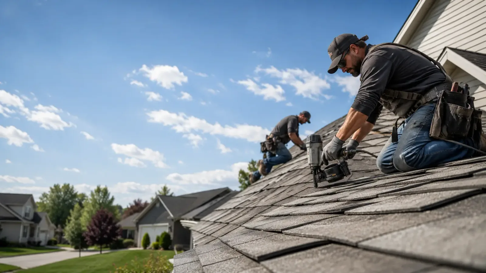 Storm Damage Roof Repair in Bainville, MT near me
